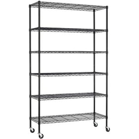 3 Shelves Muscle Rack WS181018-C Steel Adjustable Wire Shelving 18 Width Chrome 18 Height 264 lb Load Capacity Pack of 2